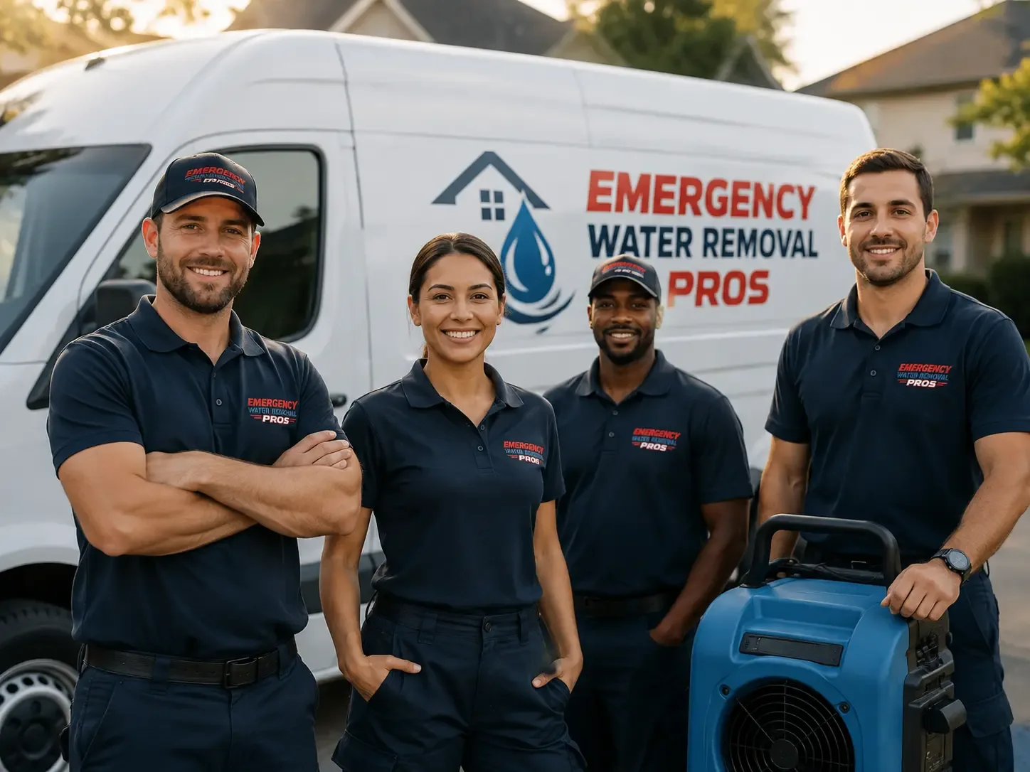 Emergency Water Removal company in Mather, PA