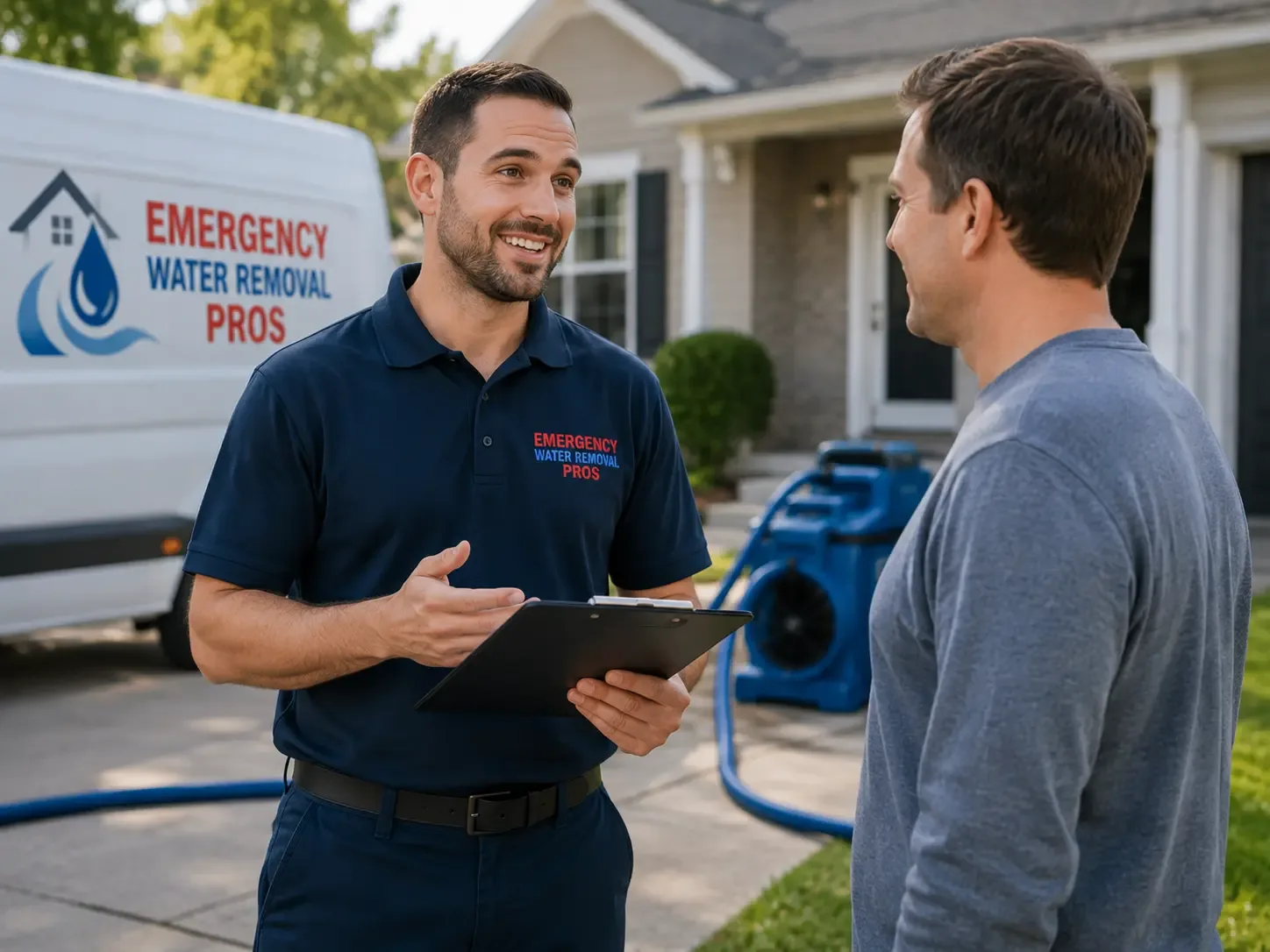 Emergency Water Removal Mather, PA FAQs