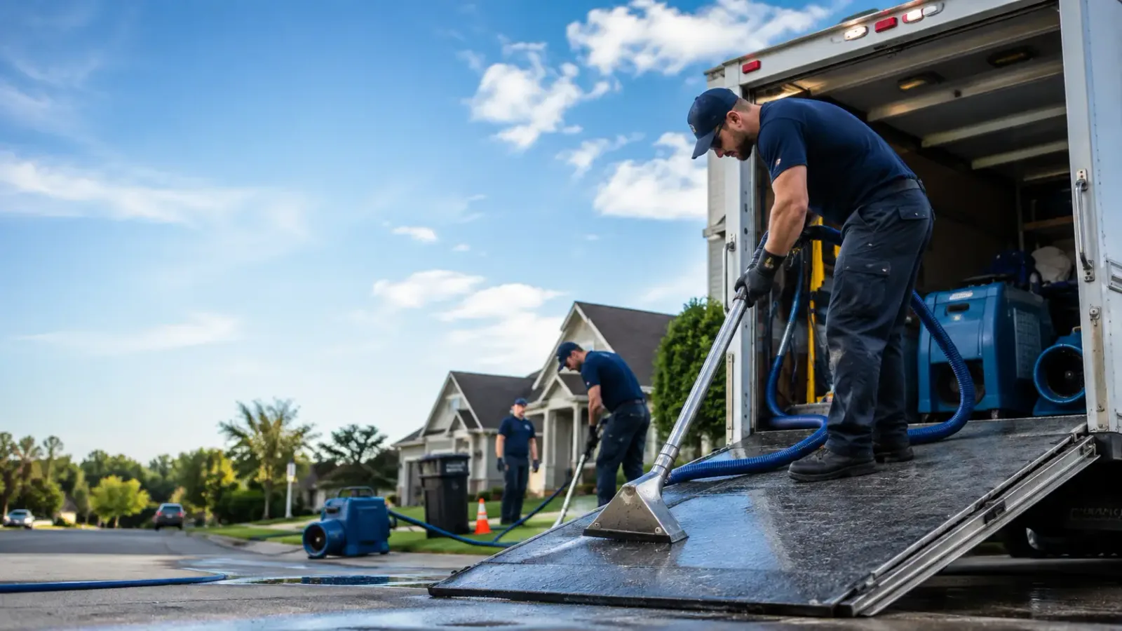 Emergency Water Removal in Mather, PA near me